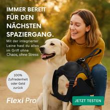 Lade das Bild in den Galerie-Viewer, Flexi Pro – mit integrierter Leine