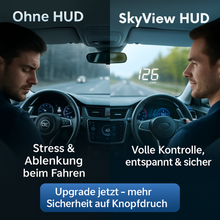 Lade das Bild in den Galerie-Viewer, SkyView HUD – Infos direkt im Blickfeld