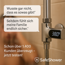 Lade das Bild in den Galerie-Viewer, SafeShower – Sicherheit & Komfort beim Duschen