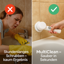 Lade das Bild in den Galerie-Viewer, MultiClean – Die kraftvolle Bürste