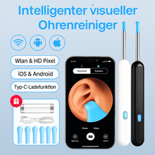 Lade das Bild in den Galerie-Viewer, OhrCam – Smarter Ohrenreiniger