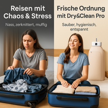 Lade das Bild in den Galerie-Viewer, Dry&Clean Pro – Tragbarer UV-Wäschetrockner