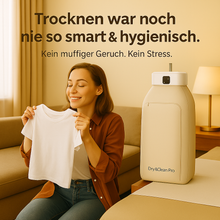 Lade das Bild in den Galerie-Viewer, Dry&Clean Pro – Tragbarer UV-Wäschetrockner