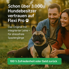 Lade das Bild in den Galerie-Viewer, Flexi Pro – mit integrierter Leine