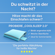 Lade das Bild in den Galerie-Viewer, CoolSleep 2.0 Sommerdecke
