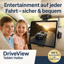 Lade das Bild in den Galerie-Viewer, DriveView – Tablet Halter
