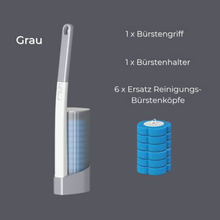 Lade das Bild in den Galerie-Viewer, Clean One – Einweg Toilettenbürste
