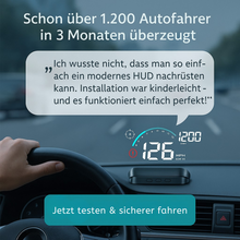 Lade das Bild in den Galerie-Viewer, SkyView HUD – Infos direkt im Blickfeld
