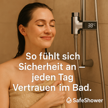 Lade das Bild in den Galerie-Viewer, SafeShower – Sicherheit &amp; Komfort beim Duschen
