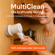 Lade das Bild in den Galerie-Viewer, MultiClean – Die kraftvolle Bürste
