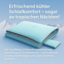 Lade das Bild in den Galerie-Viewer, CoolSleep 2.0 Sommerdecke
