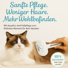 Lade das Bild in den Galerie-Viewer, AquaFur - Wellness für dein Haustier
