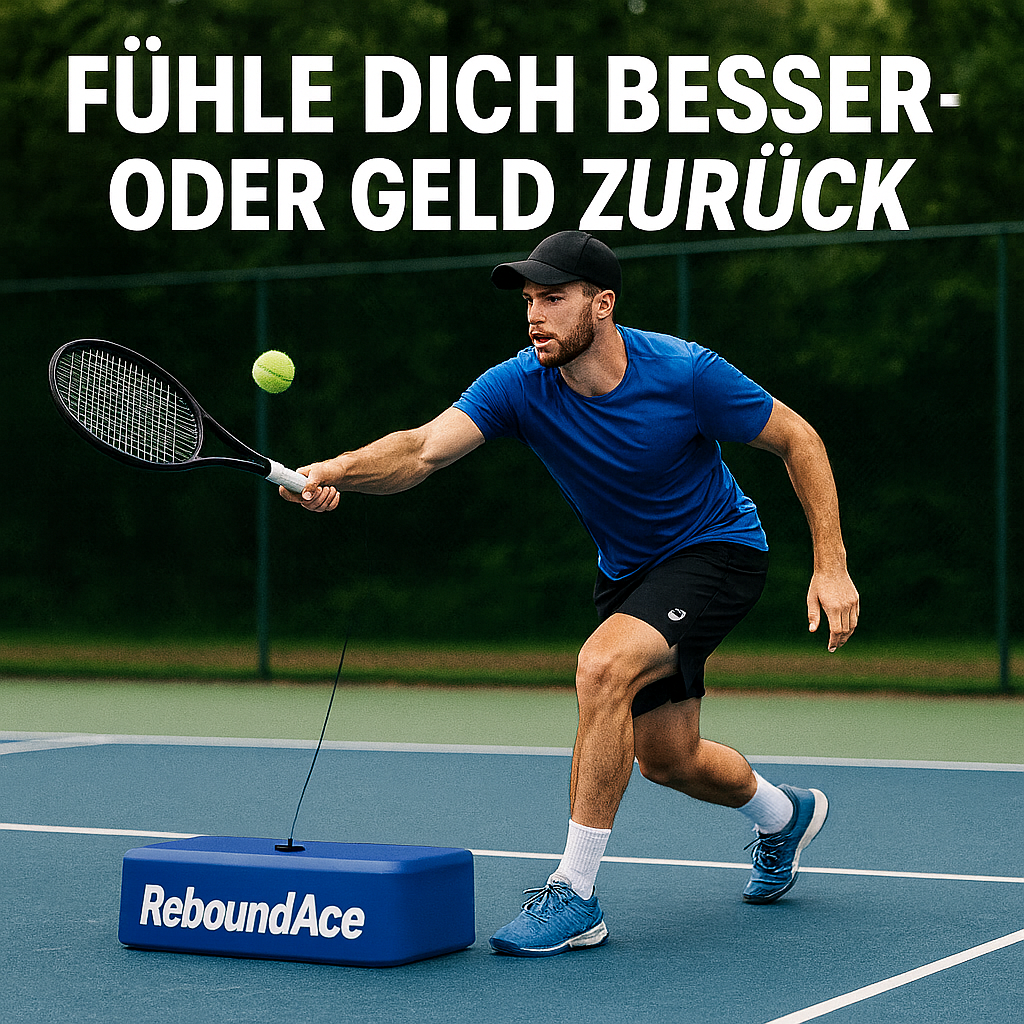 ReboundAce – Dein persönlicher Trainingspartner