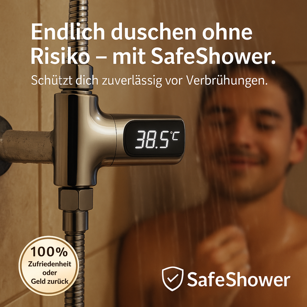 SafeShower – Sicherheit & Komfort beim Duschen